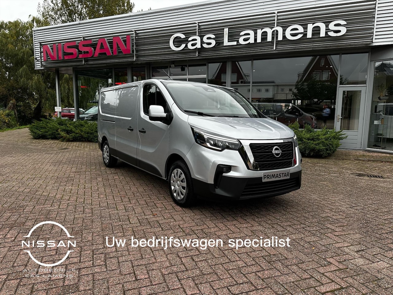 Nissan Primastar - 2.0 dCi 130pk L2H1 3100 N-Connecta 2 zijdeuren !! - AutoWereld.nl