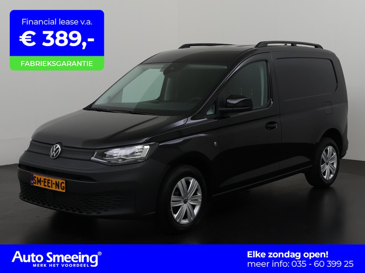 Volkswagen Caddy Cargo - 1.5 TSI DSG | Blind Spot | Schuifdeur | App-Connect | Camera | Zondag Open! - AutoWereld.nl