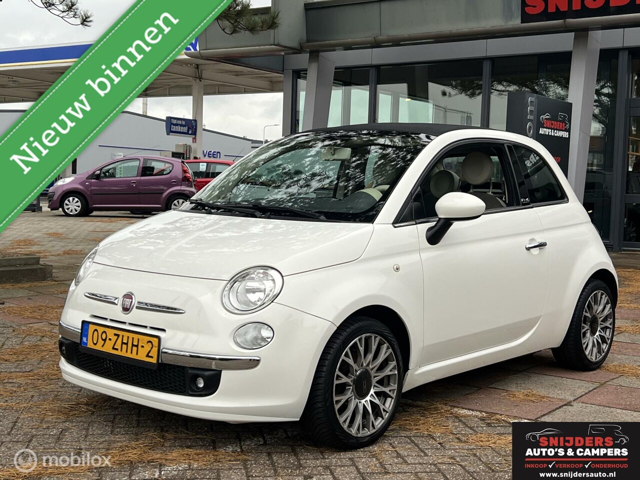 Fiat 500 - 0.9 TwinAir Lounge 0.9 TwinAir Lounge - AutoWereld.nl