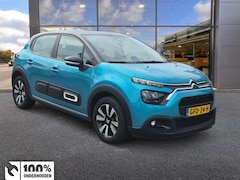 Citroën C3 - 1.2 PT Shine Led | Stoelverw. | Apple Carplay | parkeersensoren