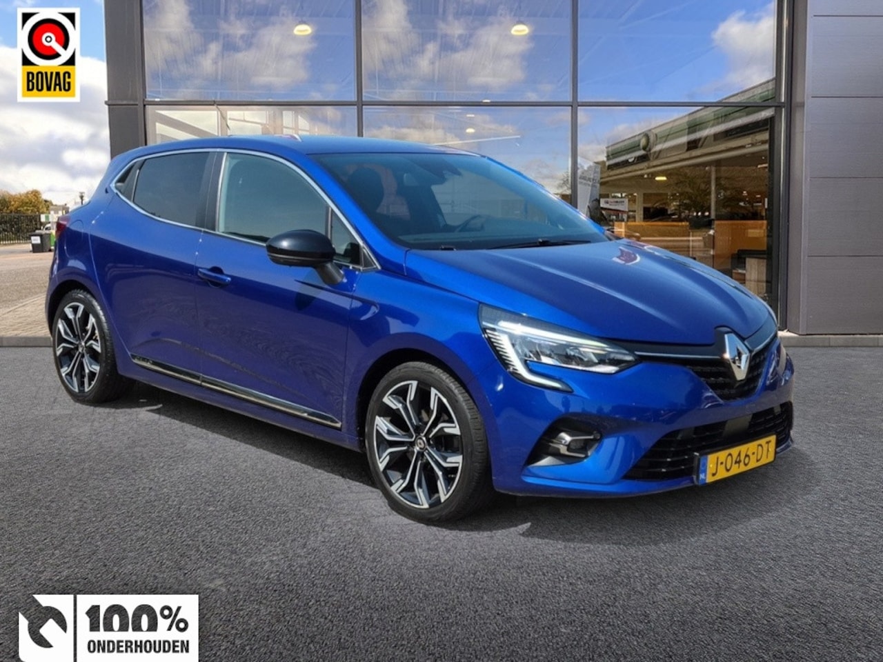 Renault Clio - 1.0 TCe Intens NL-auto/Navi/17" velgen/apple carplay - AutoWereld.nl