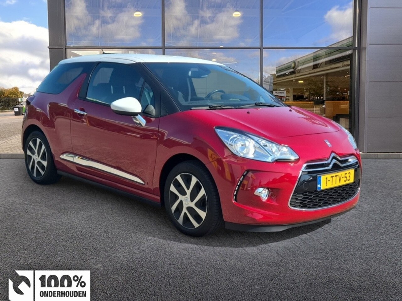 Citroën DS3 - 1.2 VTi So Chic 1.2 VTi So Chic - AutoWereld.nl