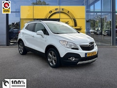 Opel Mokka - 1.4T Cosmo 4x4/NL-auto/1e eigenaar/Leder/Open dak/Camera/Navi