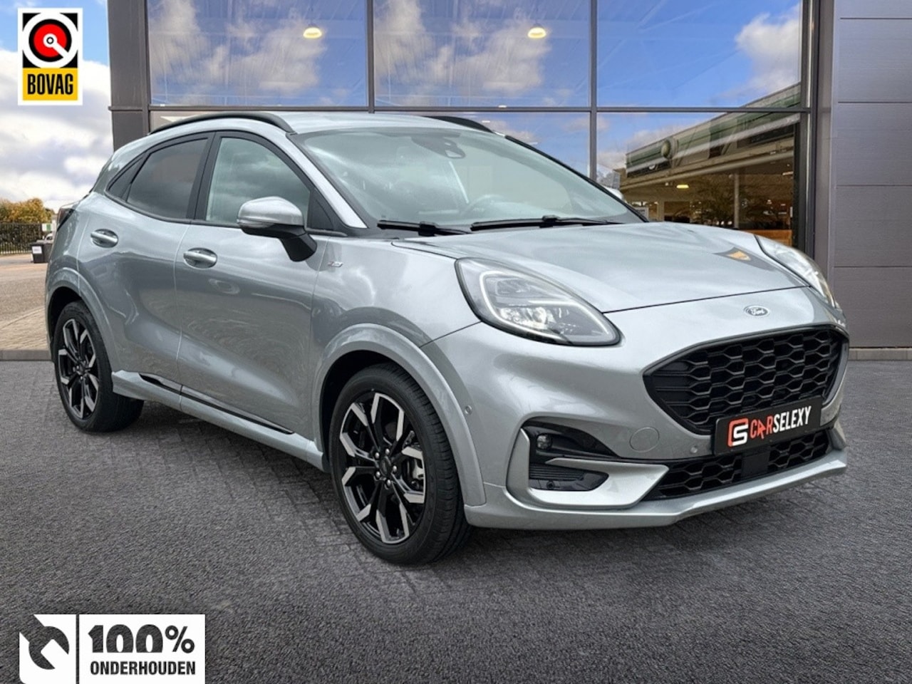 Ford Puma - 1.0EB MHEV ST-Line/Navi/Camera/B&O/Android Auto - AutoWereld.nl