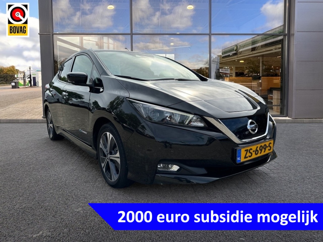 Nissan LEAF - €16500 na Subsidie! N-Connecta 40 kWh/Snelladen/Camera/Nl-auto - AutoWereld.nl