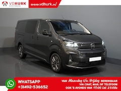 Citroën Jumpy - 2.0 HDI 180 pk Aut. L3 DC Dubbel Cabine/ LED/ Stuurverw./ Carplay/ Climate/ Camera/ PDC/ C