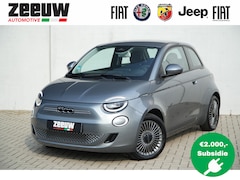 Fiat 500e - Icon 42KWH | LED | Navi | Carplay | Comfort | BTW | 16"