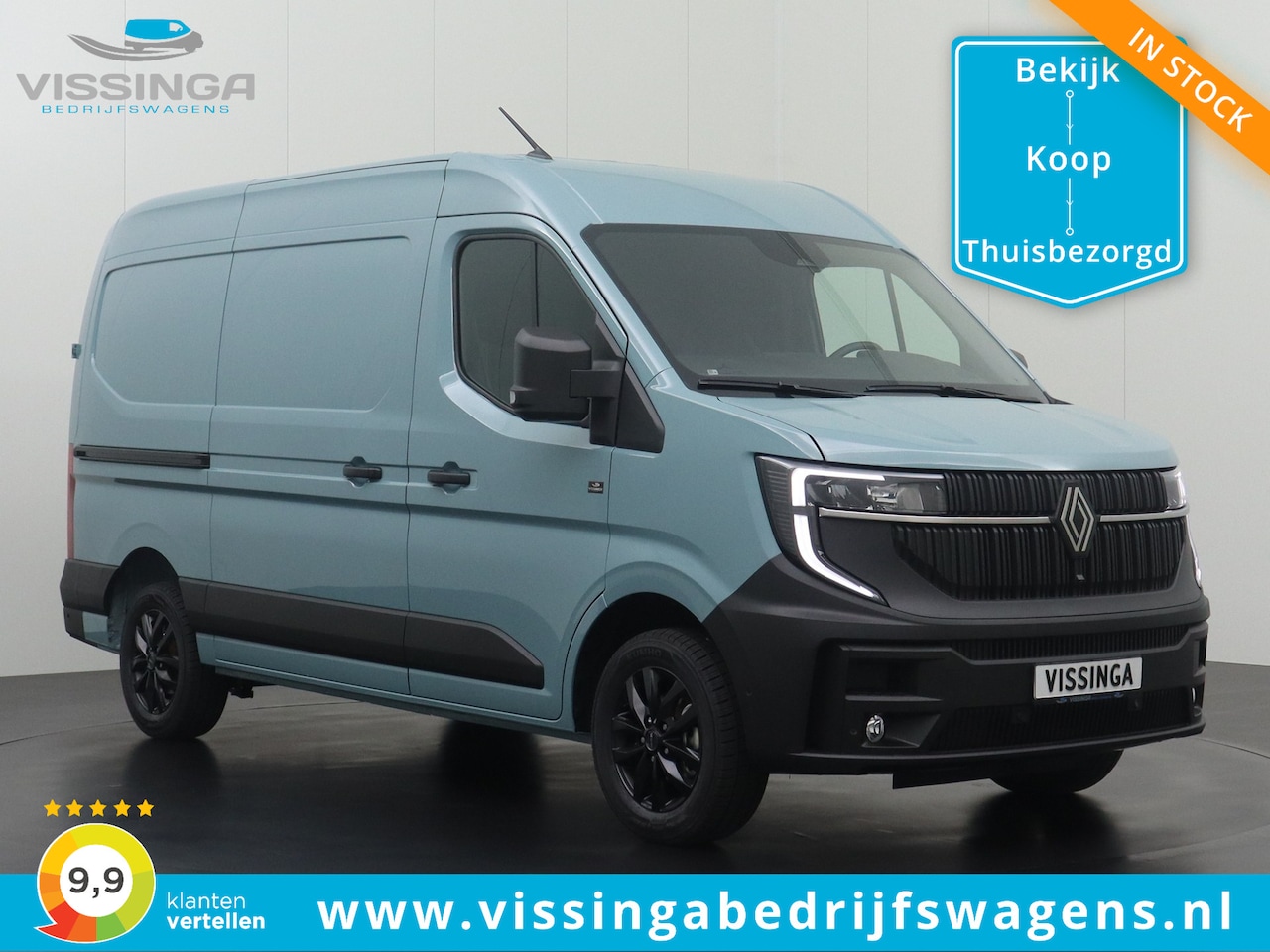 Renault Master - T35 2.0 dCi L2H2 150 pk Advance - AutoWereld.nl