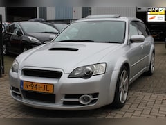 Subaru Legacy - 2.0 TURBO 260pk AWD Pano Navi Clima Uniek