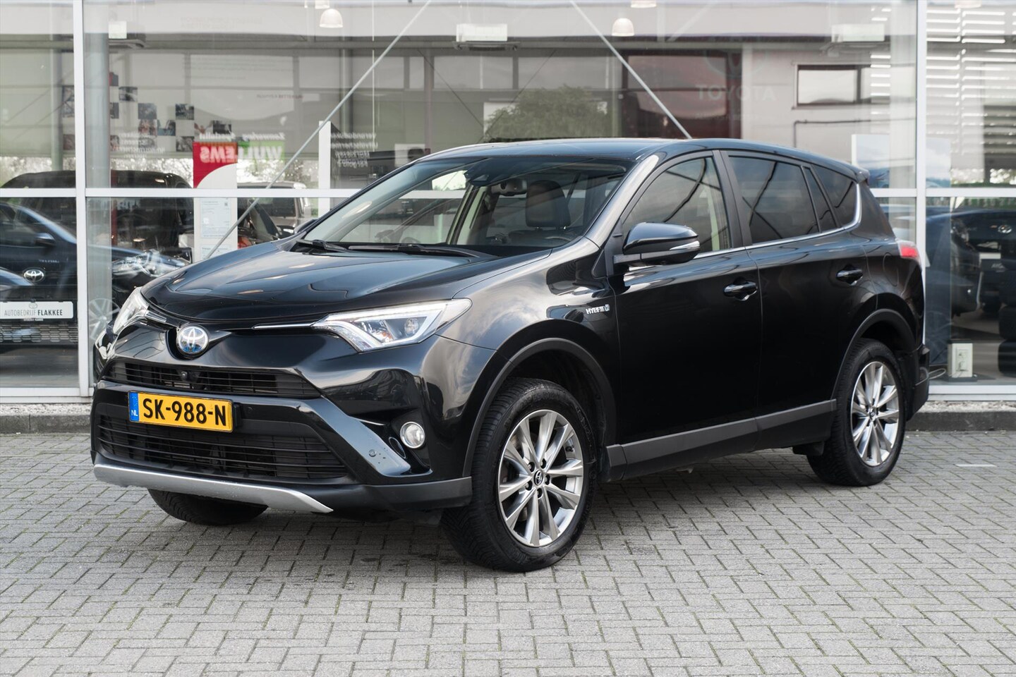 Toyota RAV4 - 2.5 Hybrid 155pk AWD Aut Executive Business | LPG - AutoWereld.nl