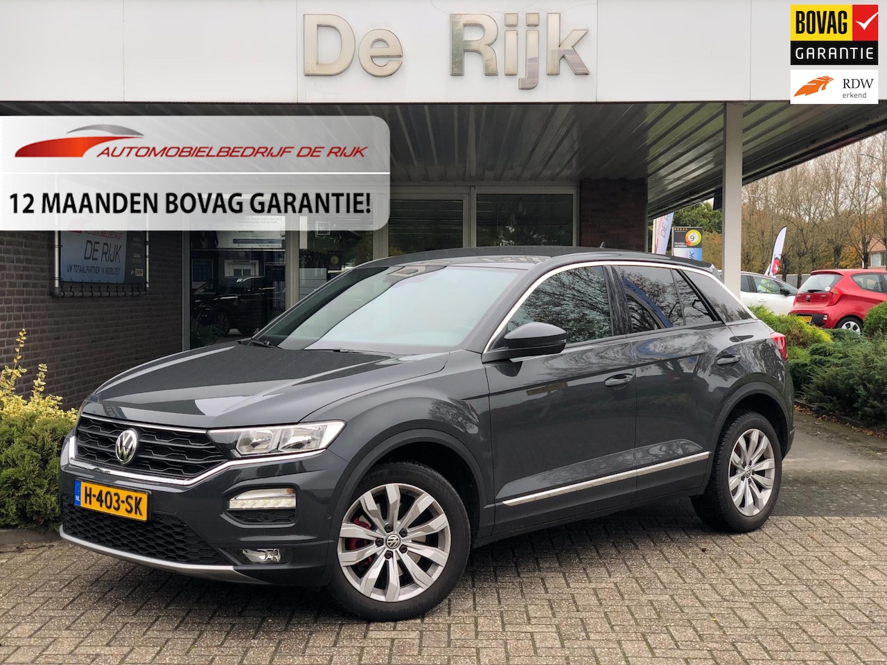 Volkswagen T-Roc - 1.5 TSI Sport | Navi, Camera, Stoelverw., Carplay/Android, Climate | Dealeronderhouden | - AutoWereld.nl