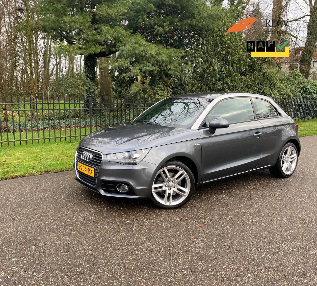 Audi A1 - 1.4 TFSI Pro Line S 1.4 TFSI Pro Line S - AutoWereld.nl