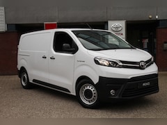 Toyota ProAce Electric Worker - Extra Range Live