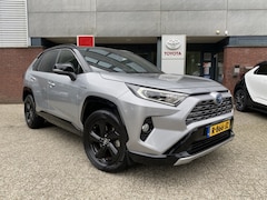 Toyota RAV4 - 2.5 Hybrid AWD Bi-tone 1650kg trekken Sens v+a Nav Apple/Android