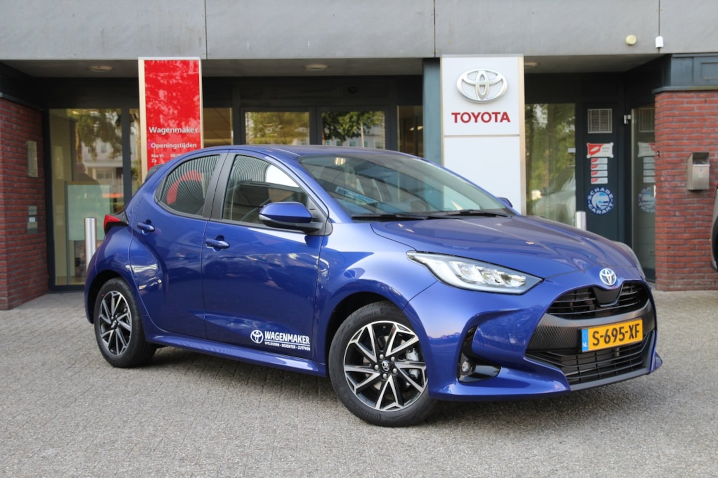 Toyota Yaris - 1.5 Hyb. Dynamic Navi NL-Auto Apple/Android Carplay - AutoWereld.nl