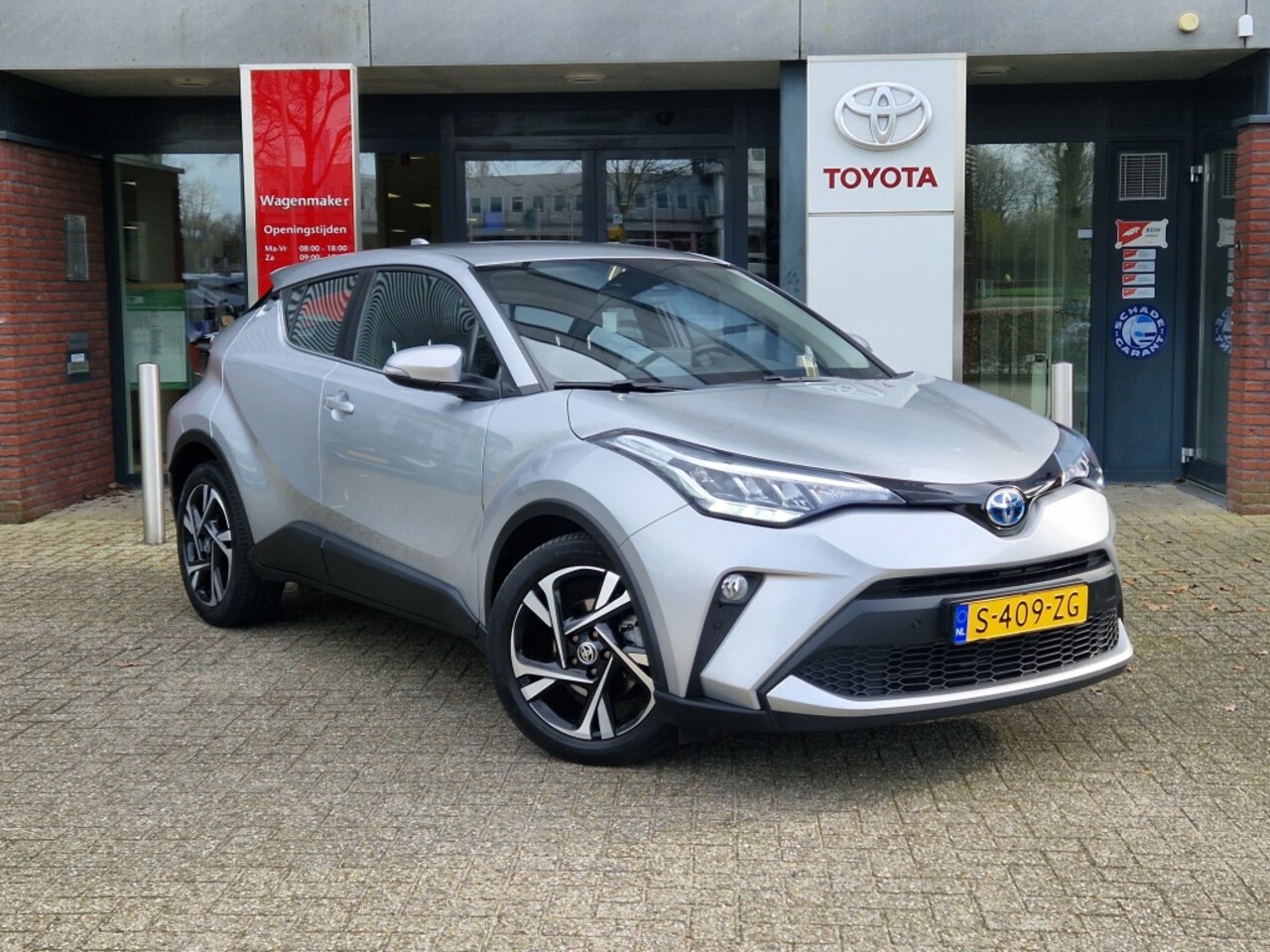 Toyota C-HR - 1.8 Hybrid Dynamic 1.8 Hybrid Dynamic - AutoWereld.nl