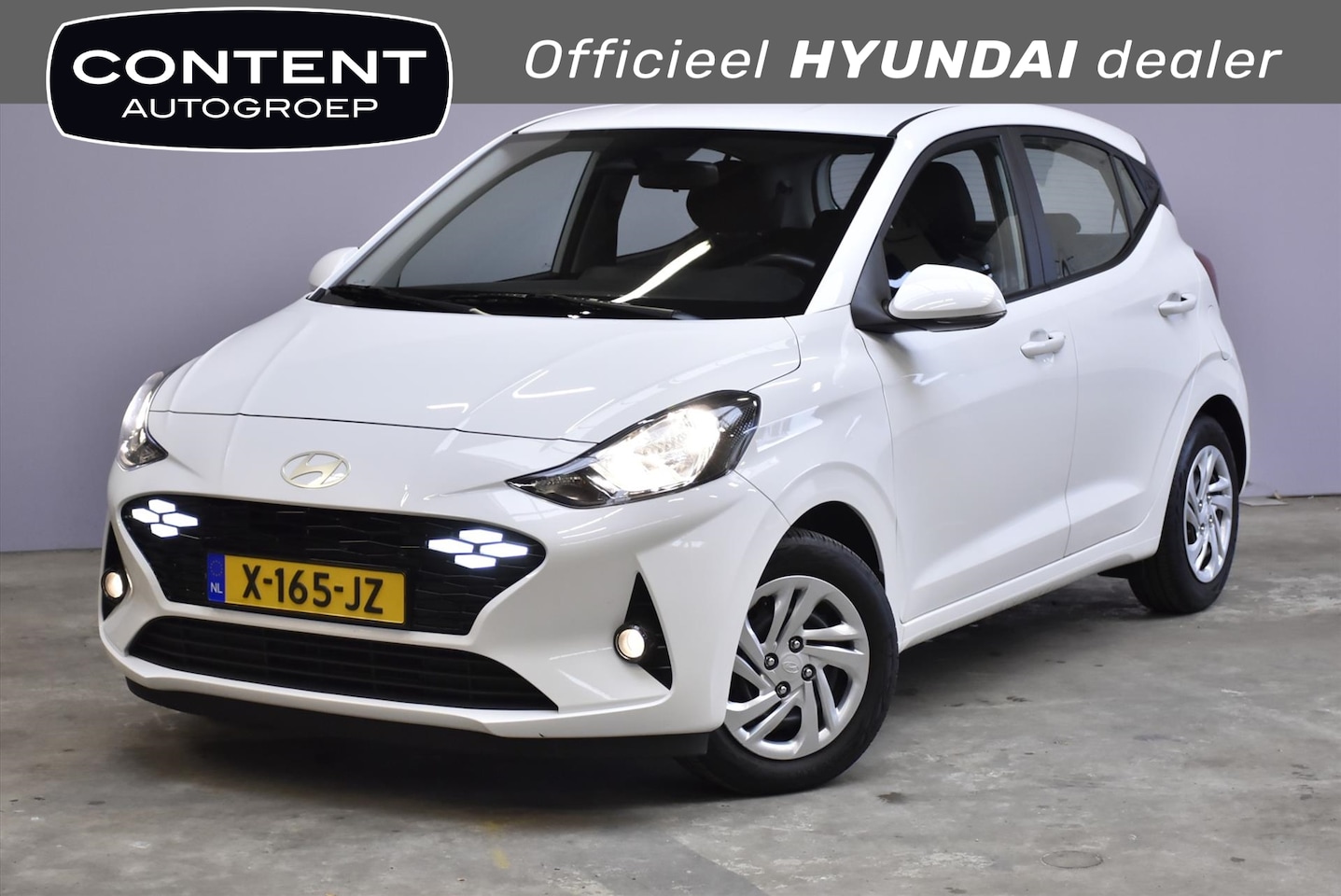 Hyundai i10 - 1.0i Comfort 1.0i 67pk Comfort - AutoWereld.nl