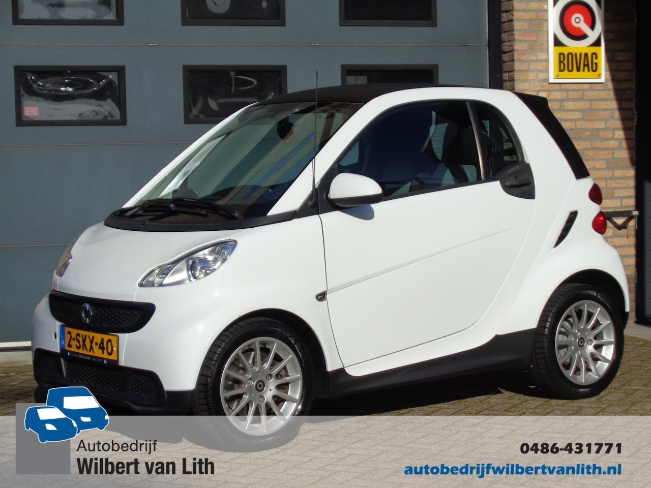 Smart Fortwo coupé - 1.0 mhd Pure | Airco - AutoWereld.nl