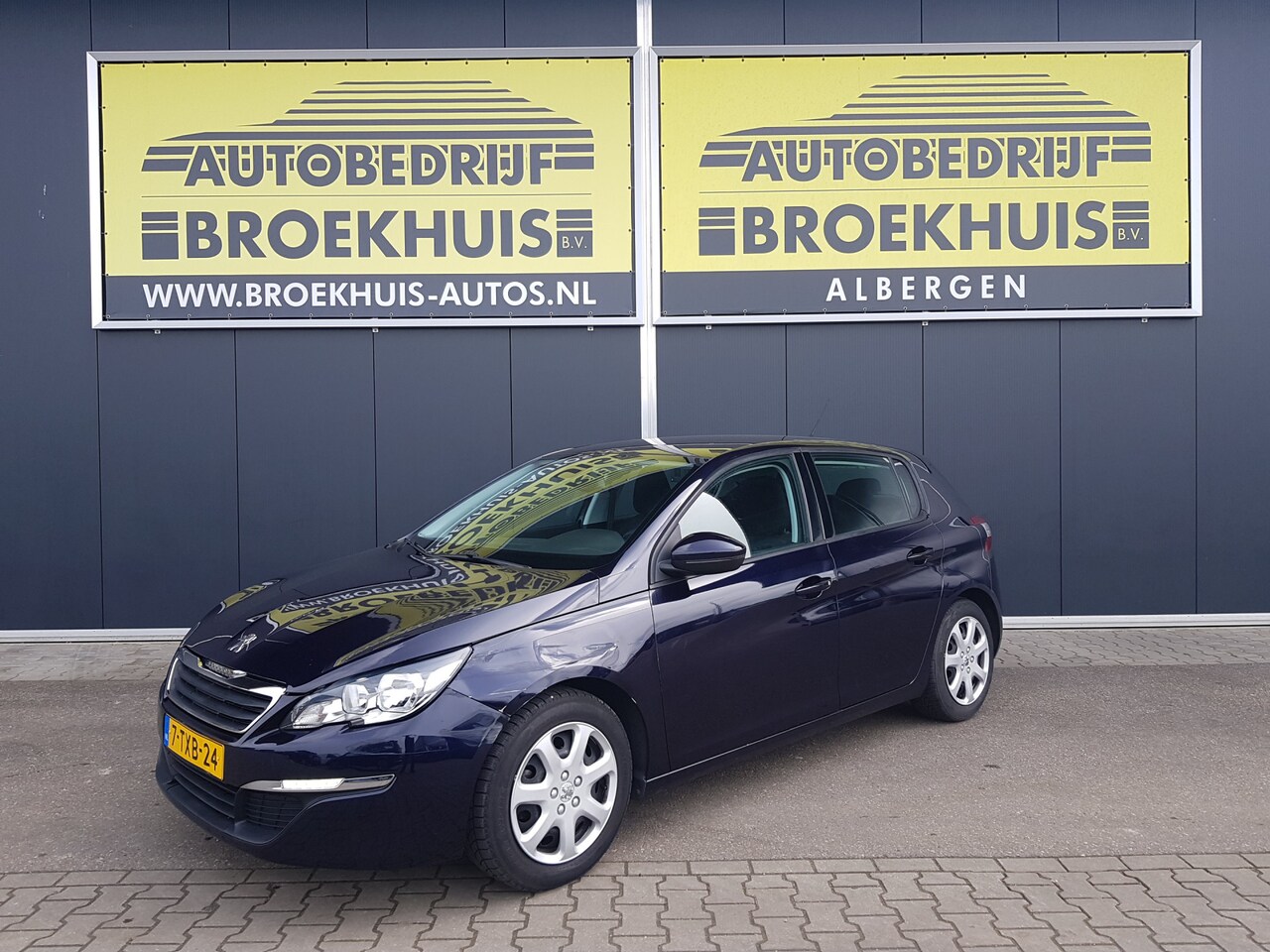 Peugeot 308 - 1.2 VTi Active 1.2 VTi Active - AutoWereld.nl