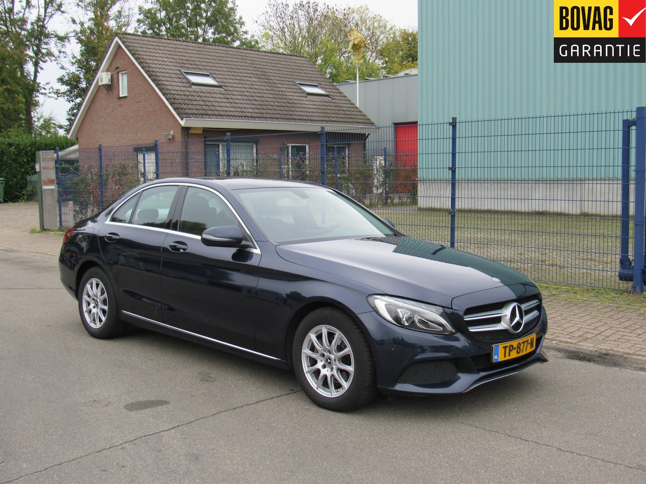 Mercedes-Benz C-klasse - 180 Business Solution 180 Business Solution - AutoWereld.nl