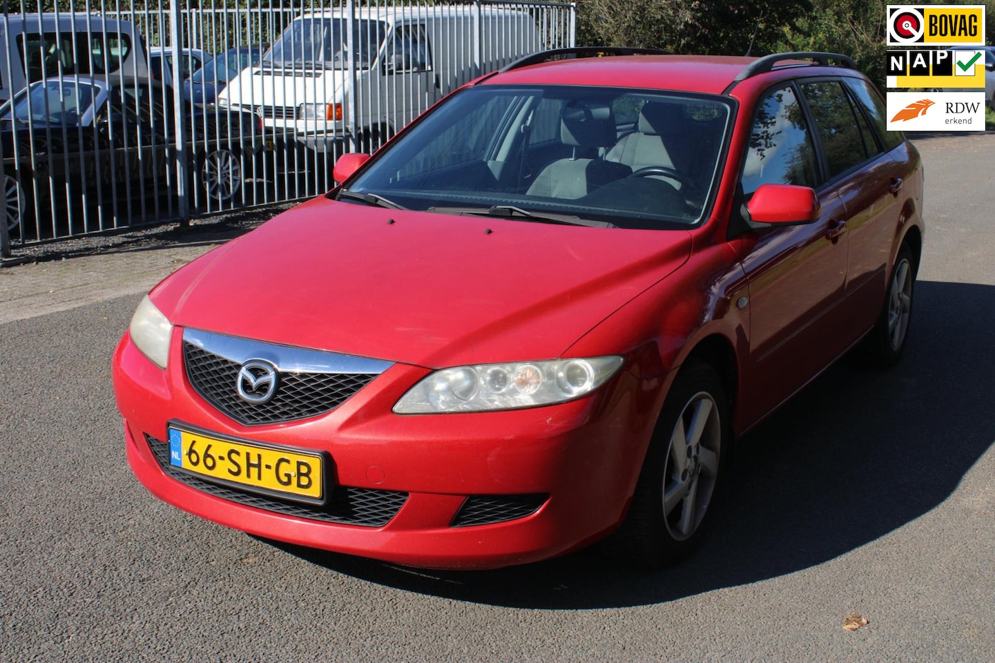 Mazda 6 Sportbreak - 2.0i Touring II trekhaak airco EXPORT - AutoWereld.nl