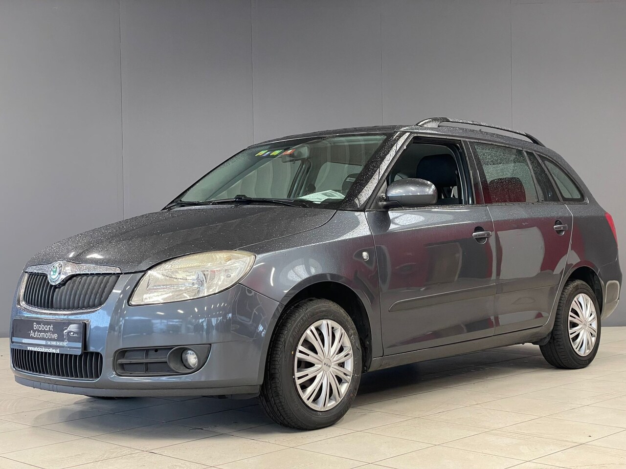 Skoda Fabia Combi - 1.4-16V Ambiente. 1e EIGENAAR!!! Radio CD met Bleutooth aansluiting, Cruise Control, Elekt - AutoWereld.nl