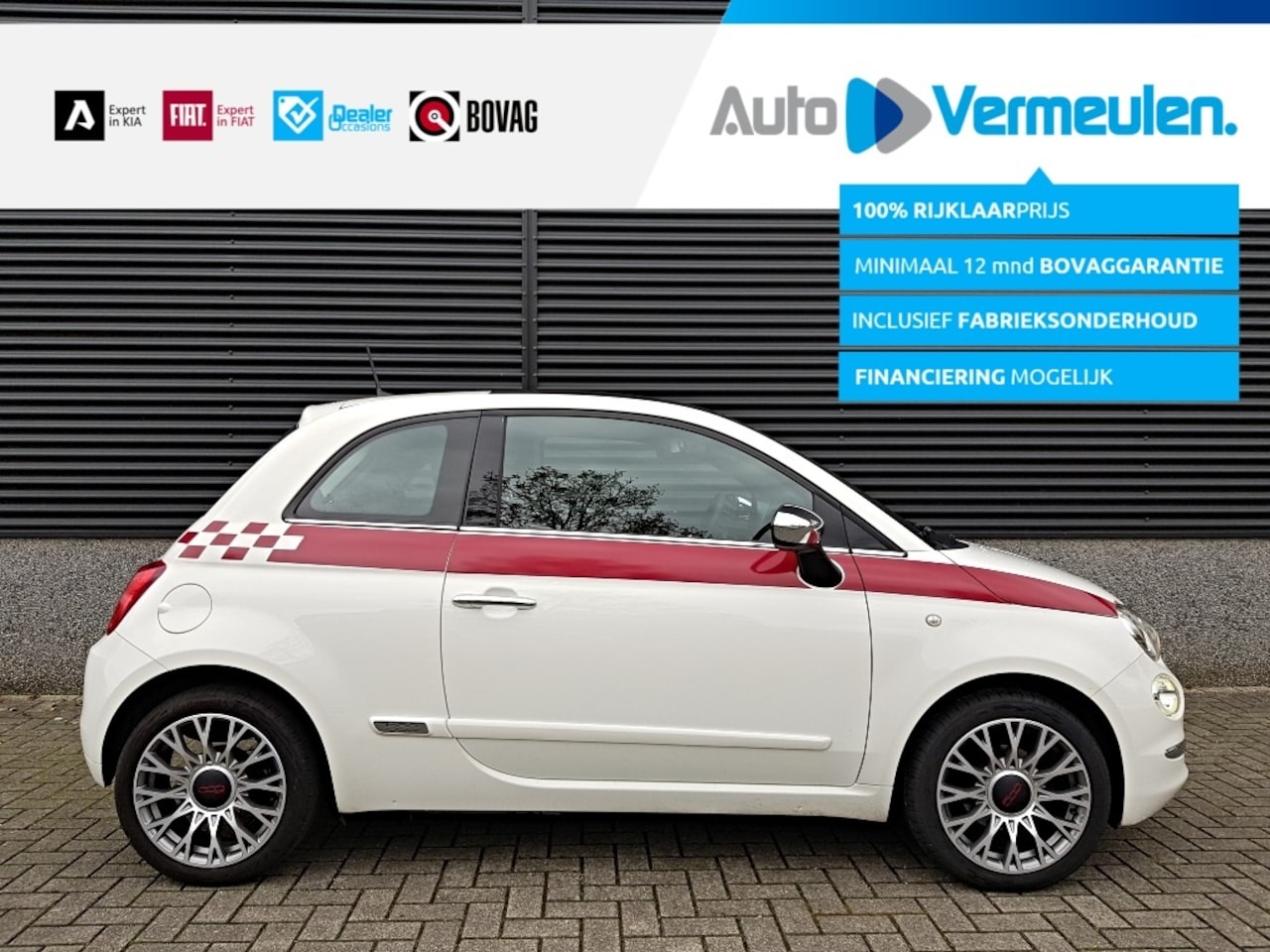 Fiat 500 - 1.2 Star 1.2 Star - AutoWereld.nl