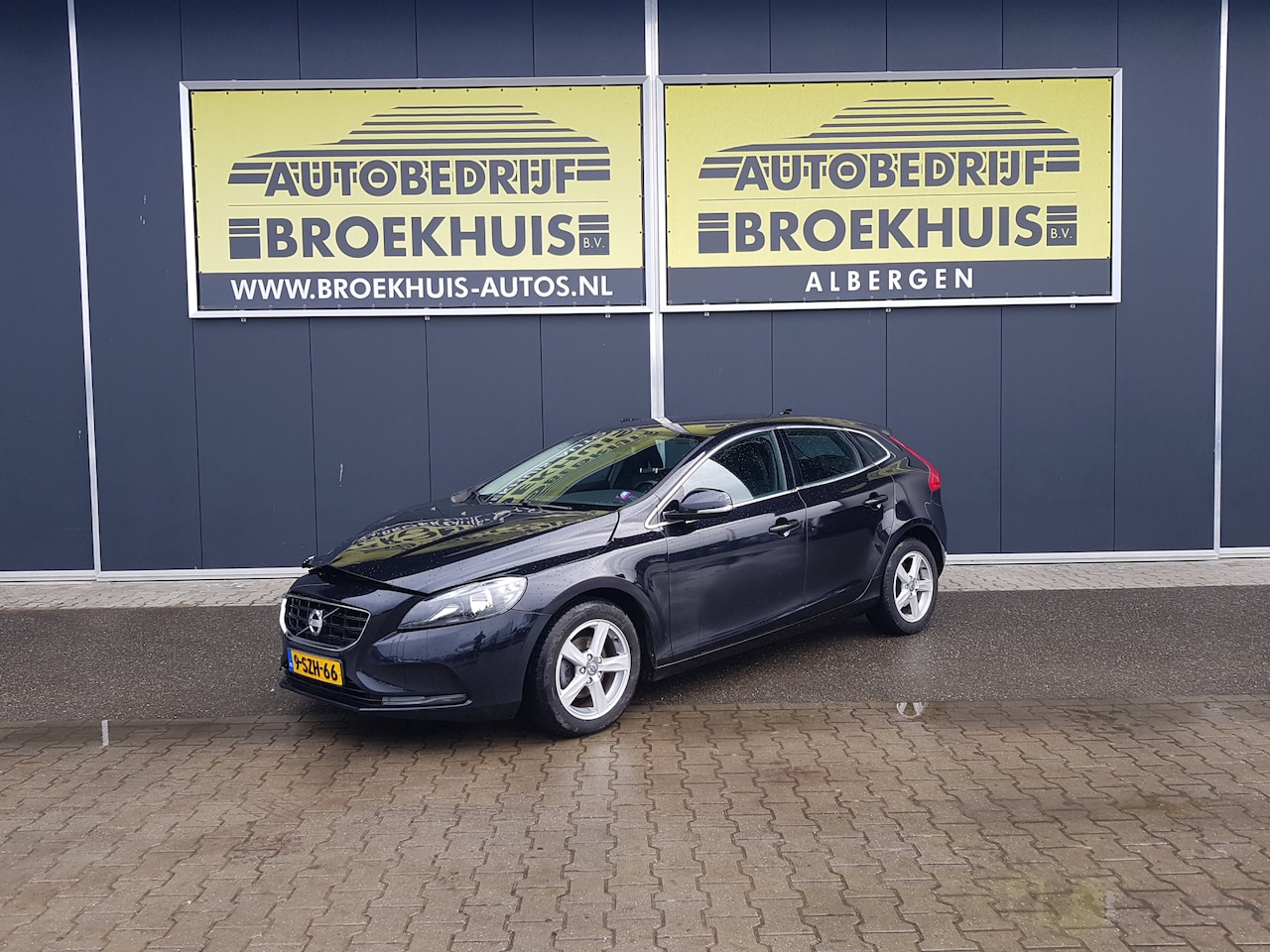 Volvo V40 - 1.6 D2 Momentum 1.6 D2 Momentum - AutoWereld.nl