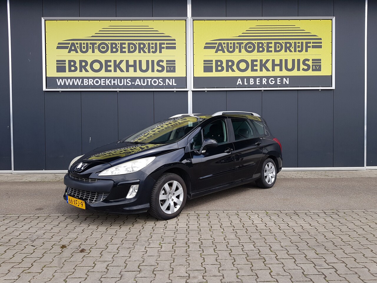 Peugeot 308 SW - 1.6 VTi X-Line 1.6 VTi X-Line - AutoWereld.nl