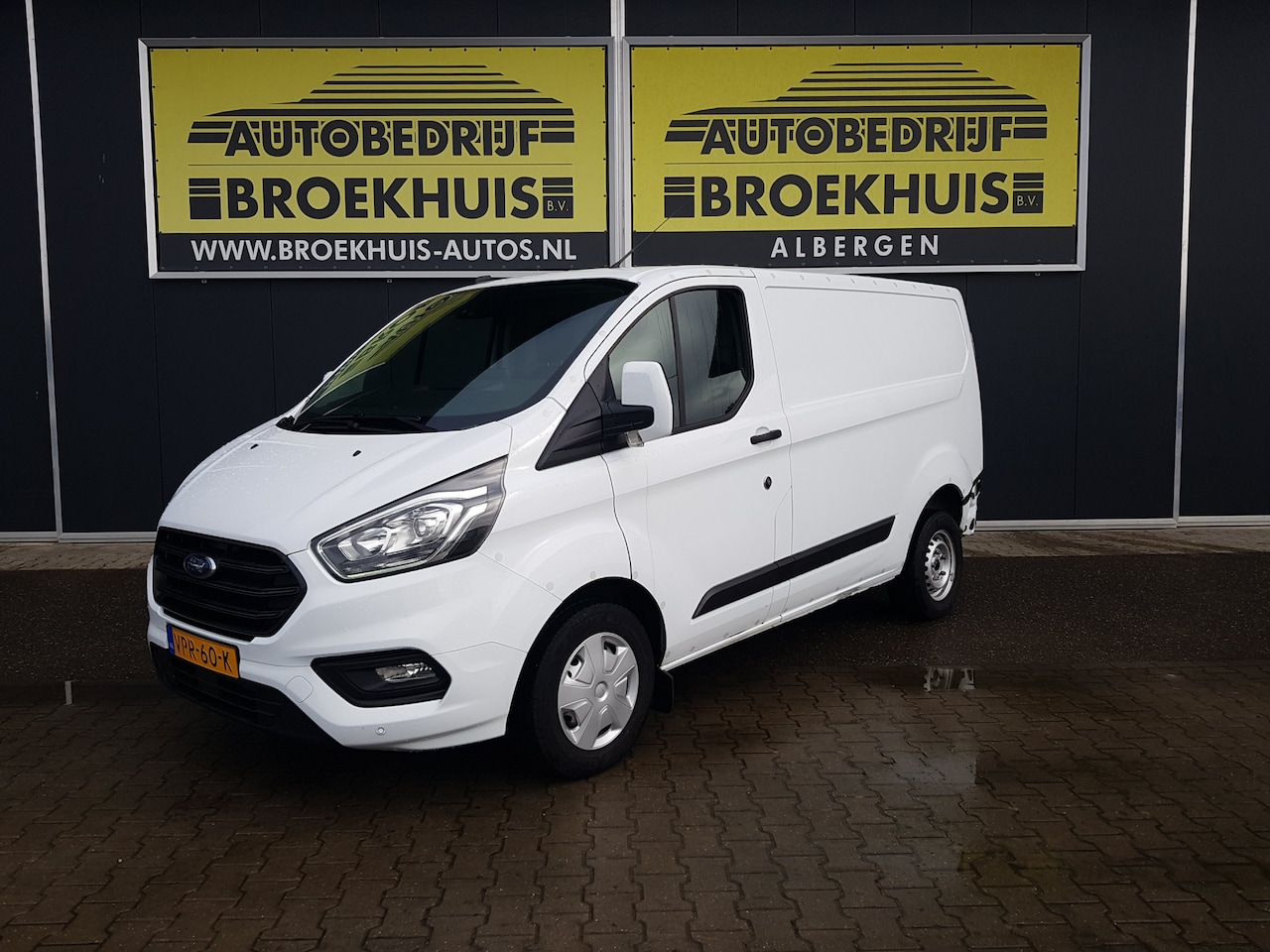 Ford Transit Custom - 300 2.0 TDCI L1H1 Trend 300 2.0 TDCI L1H1 Trend - AutoWereld.nl