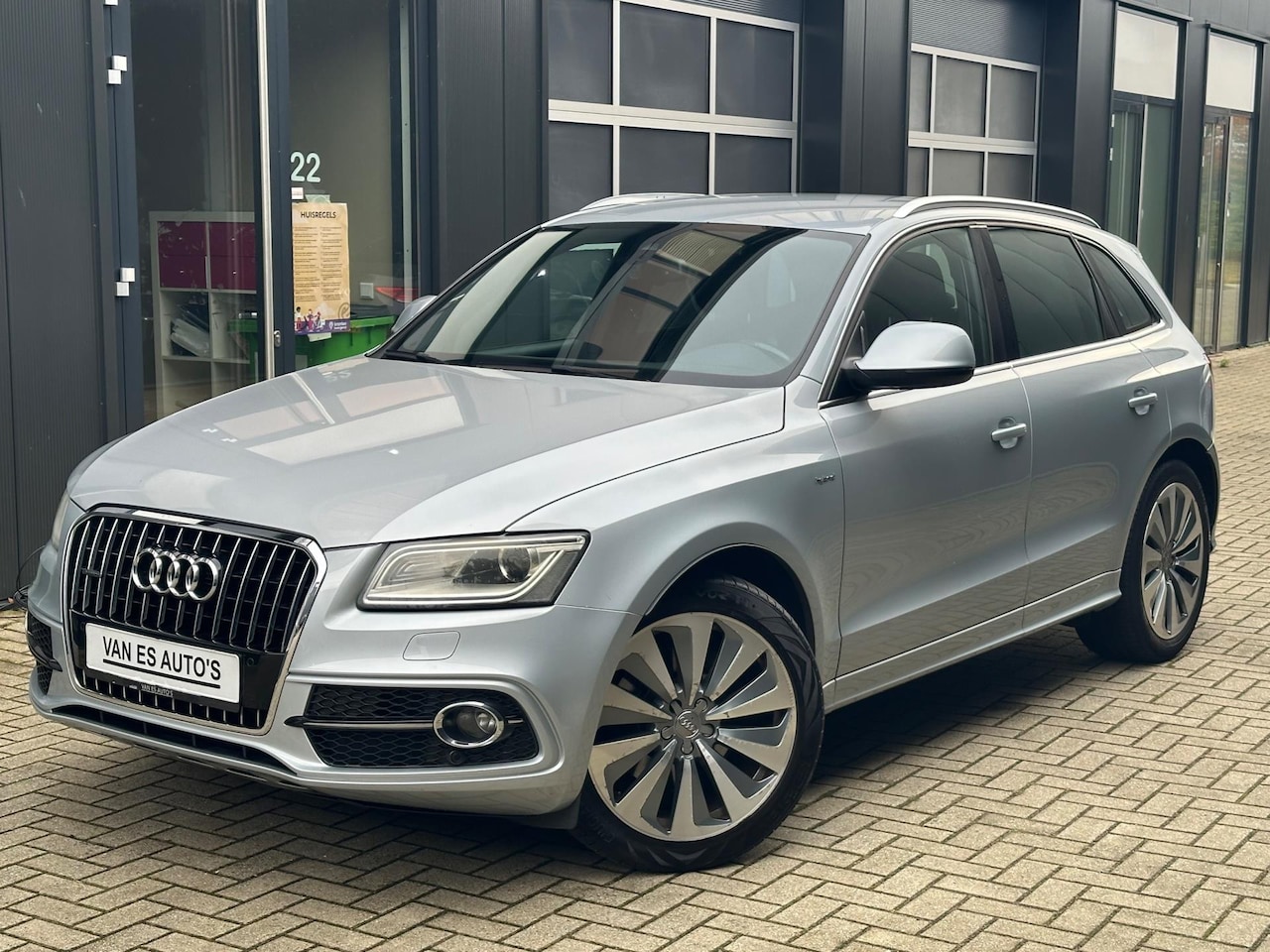 Audi Q5 - 2.0 TFSI Hybrid Quattro 3x S-Line Facelift - AutoWereld.nl