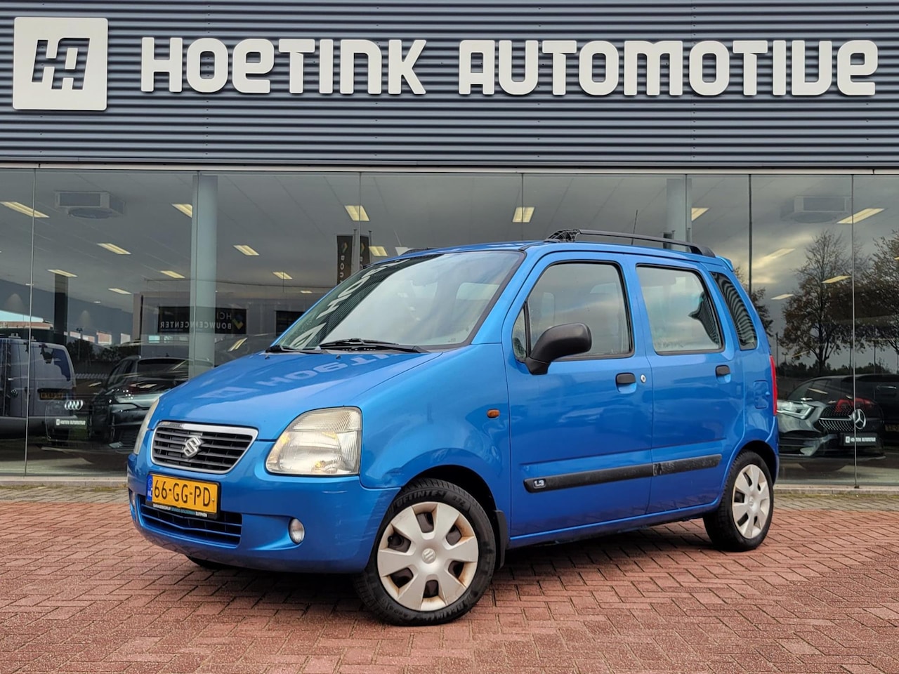 Suzuki Wagon R+ - 1.3 GL | Automaat | Airco | - AutoWereld.nl