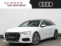 Audi A6 Avant - 50 TFSI e quattro S edition 299pk | Pano | B&O | Trekhaak | Elek. stoelen | Adaptive cruis