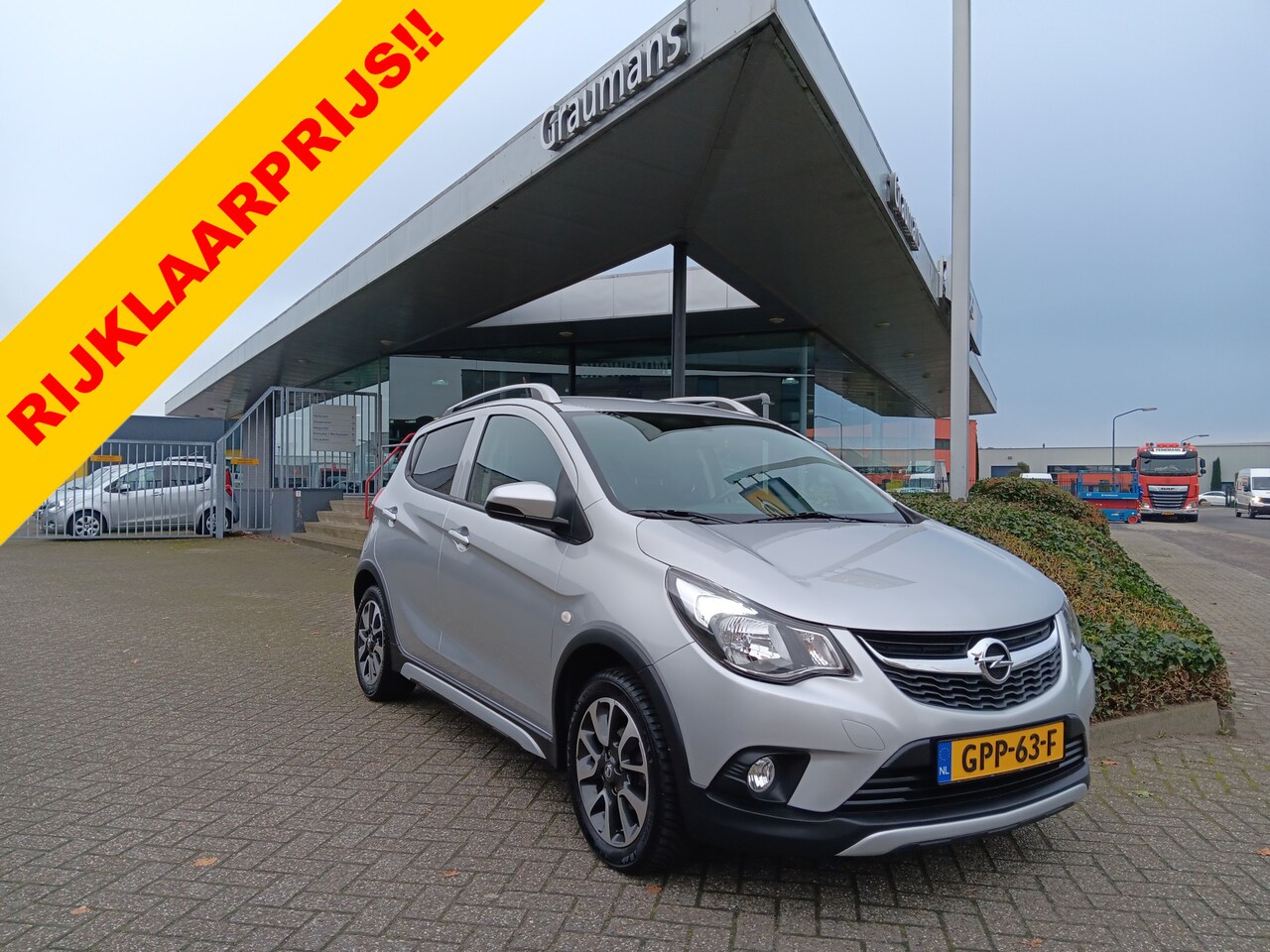 Opel Karl - 1.0 Rocks Online Edition 1.0 Rocks Online Edition, Airco, PDC, LMV, 12 MND BOVAGGARANTIE - AutoWereld.nl