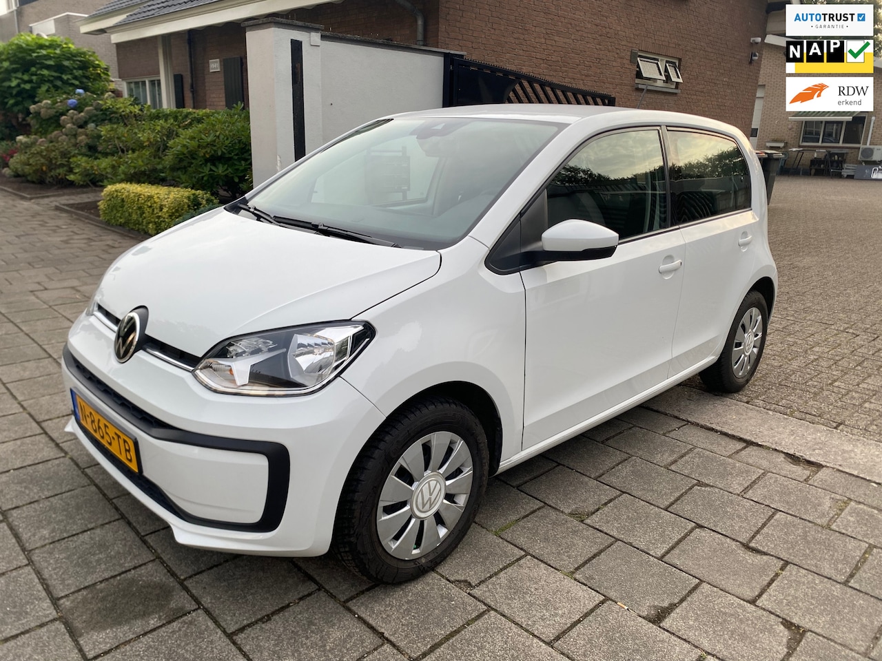 Volkswagen Up! - 1.0 1.0 - AutoWereld.nl