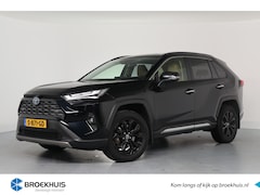 Toyota RAV4 - 2.5 Hybrid AWD Style | Dealer Onderhouden | Trekhaak | Leder | Memory Zetels | Camera | Cl