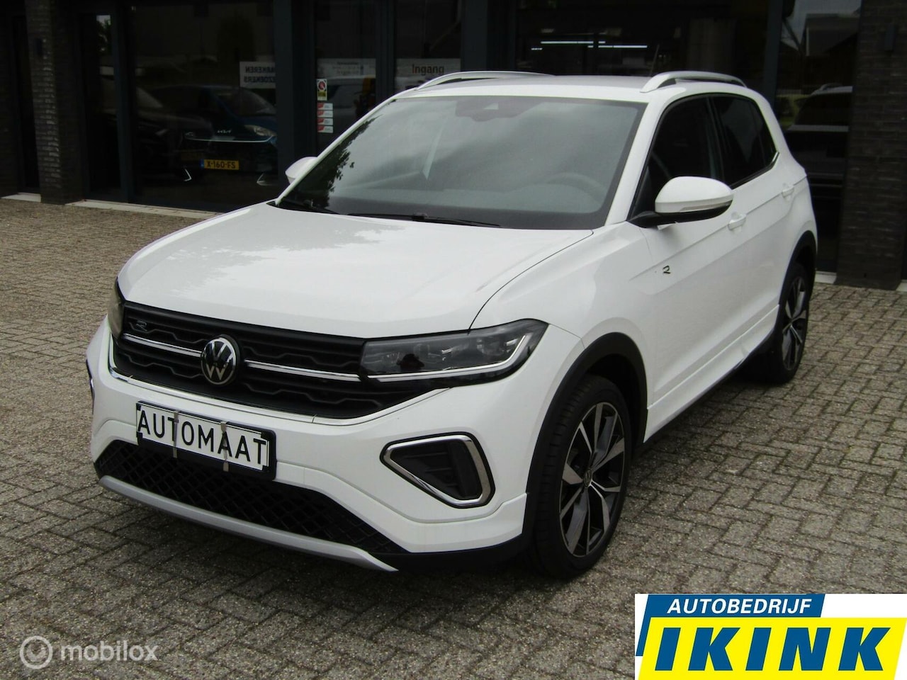 Volkswagen T-Cross - 1.0 TSI R-Line | NIEUW MODEL - AutoWereld.nl