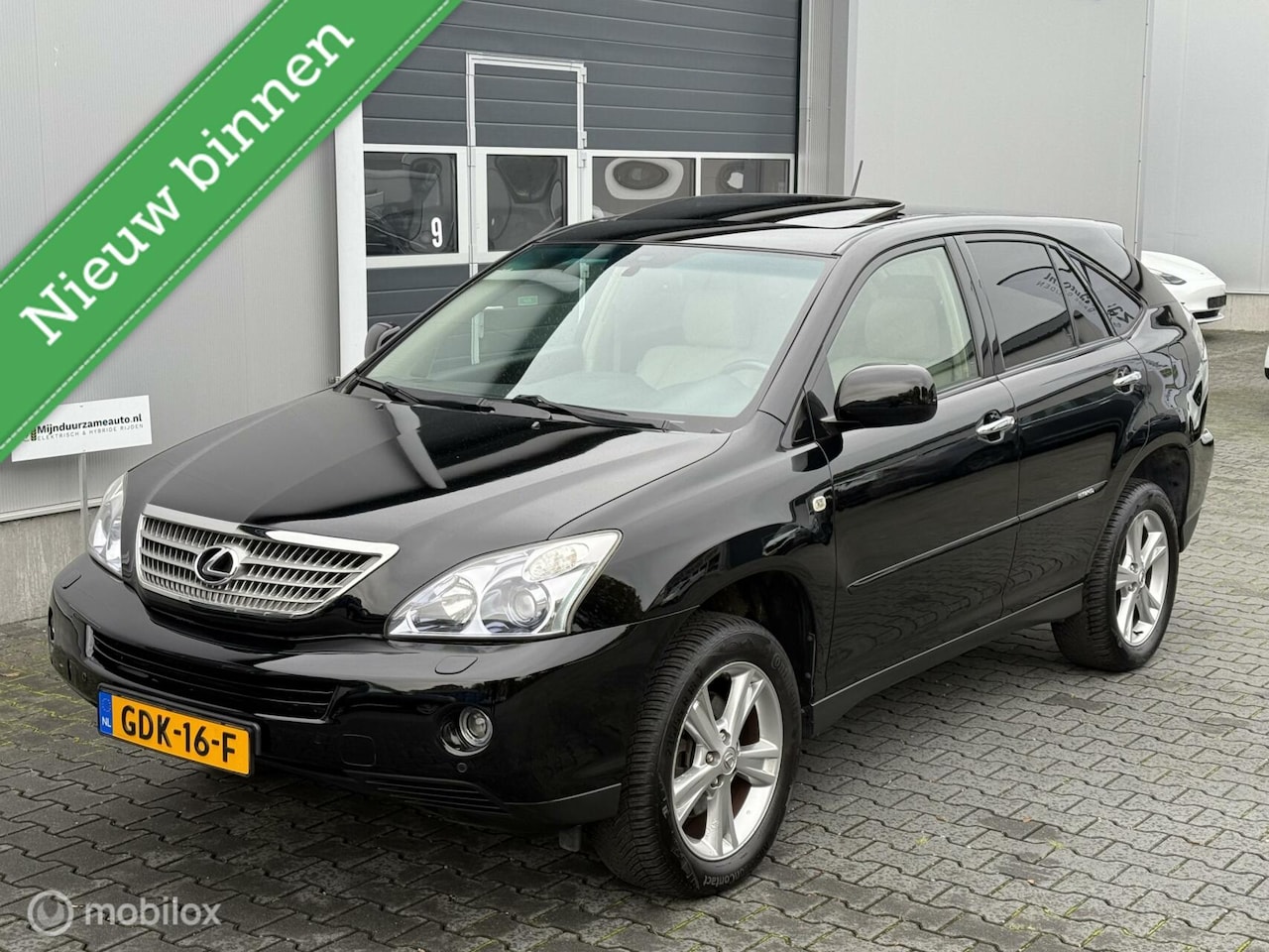 Lexus RX - 400H Exe aut, Dakje, Youngtimer, Xenon, Leder, Vol - AutoWereld.nl