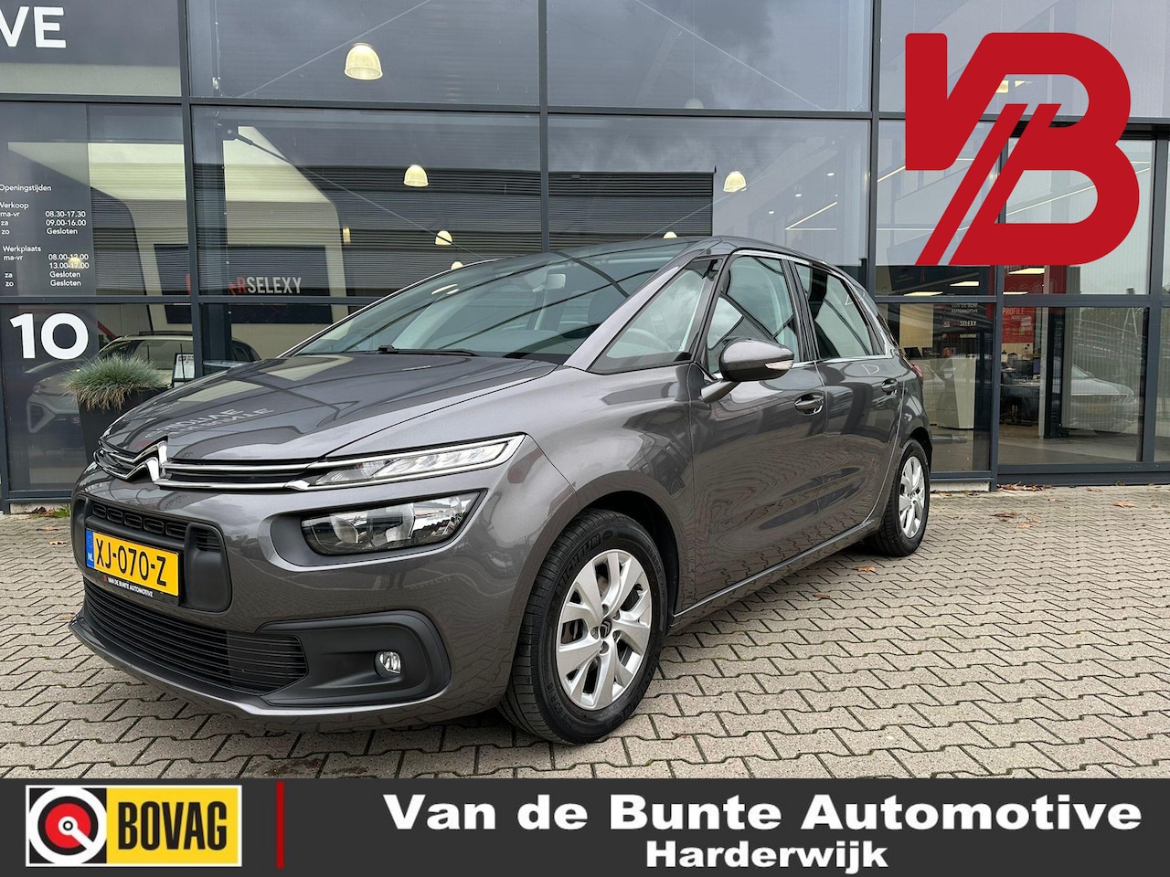 Citroën C4 SpaceTourer - 1.2 PureTech Selection 1.2 PureTech Selection - AutoWereld.nl