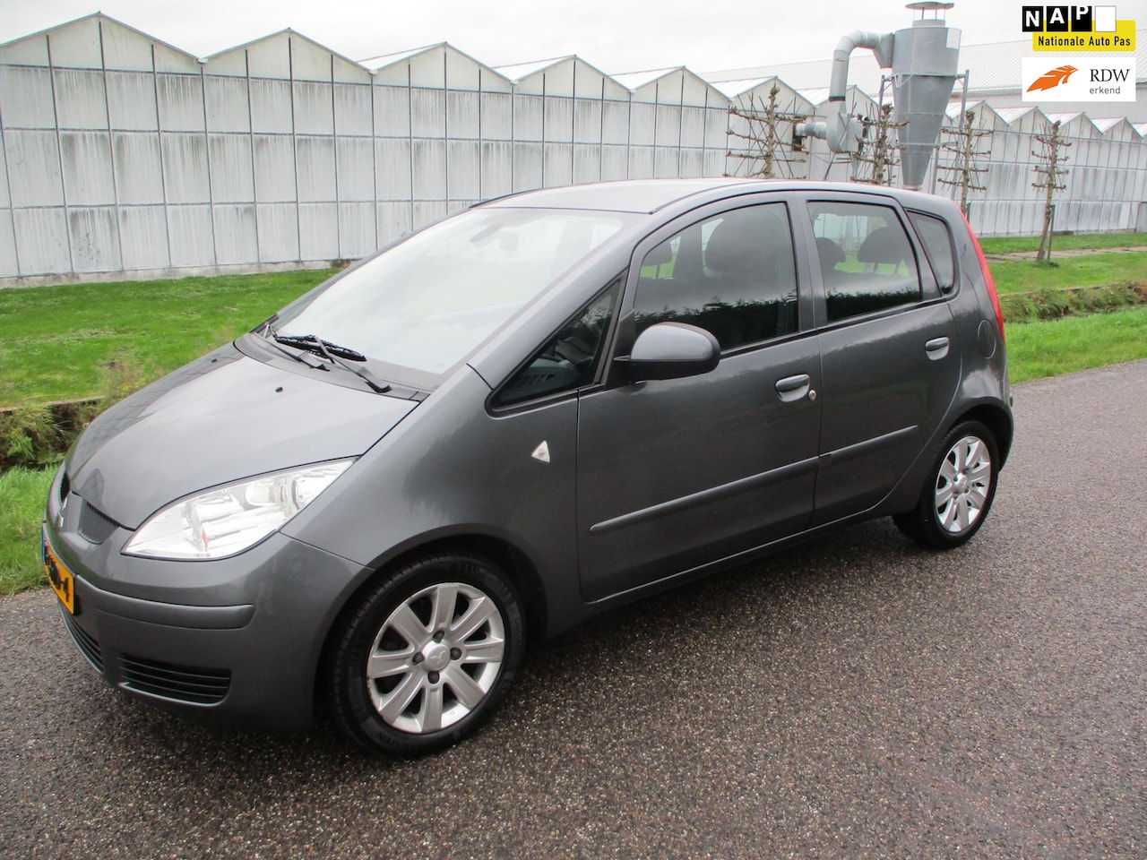 Mitsubishi Colt - 1.3 Invite+ 5 Drs Automaat - AutoWereld.nl