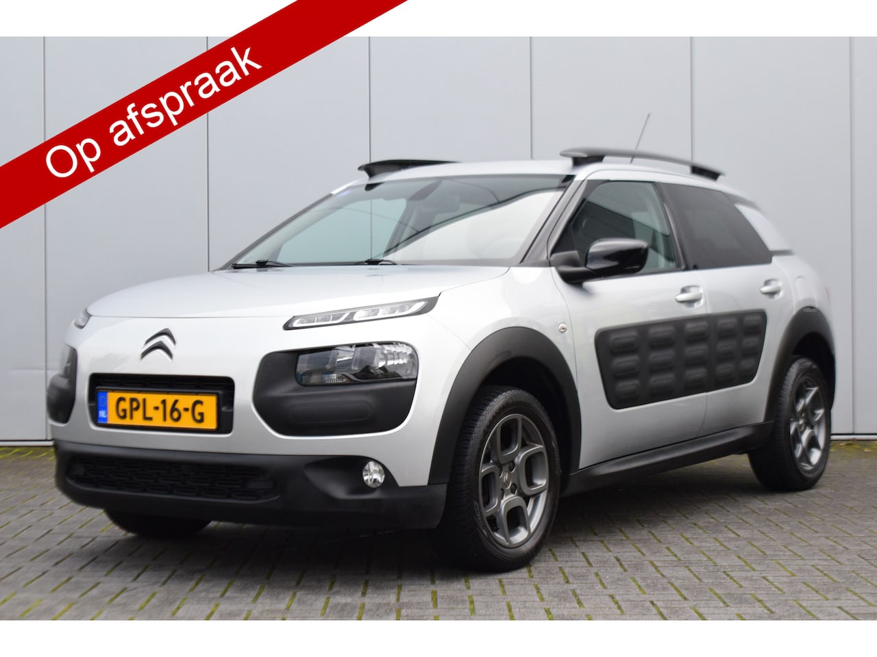 Citroën C4 Cactus - 1.2 PureTech Business Plus Navi/Camera Pano/dak Ecc Pdc Trekhaak - AutoWereld.nl