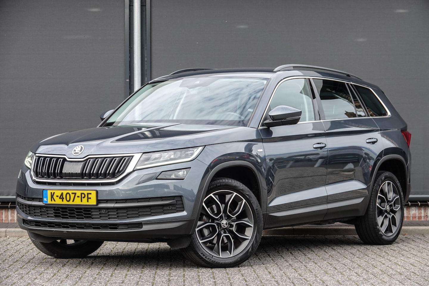 Skoda Kodiaq - 2.0Tdi 150Pk DSG7 | Ambition Business | Leder | Camera | 19'' - AutoWereld.nl