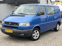 Volkswagen Transporter - 2.5 TDI 292 DC, Nap, Apk, trekhaak, dubbel cabine, elek pkt