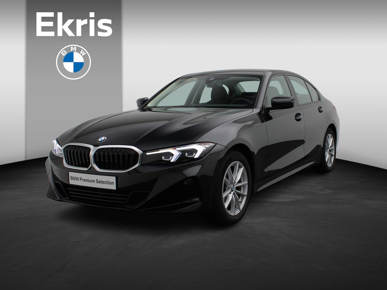 BMW 3-serie - Sedan 320i Sportstoelen | Parking Assistant | DAB | 17'' - AutoWereld.nl