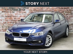 BMW 3-serie - Sedan 318i High Executive Automaat / Schuif-/kanteldak / Leder / Navigatie / Stoelverwarmi