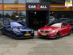 Mercedes-Benz C-klasse Coupé - AMG 63 PANO/LEDER/BLACK-SERIES/STLVRM/