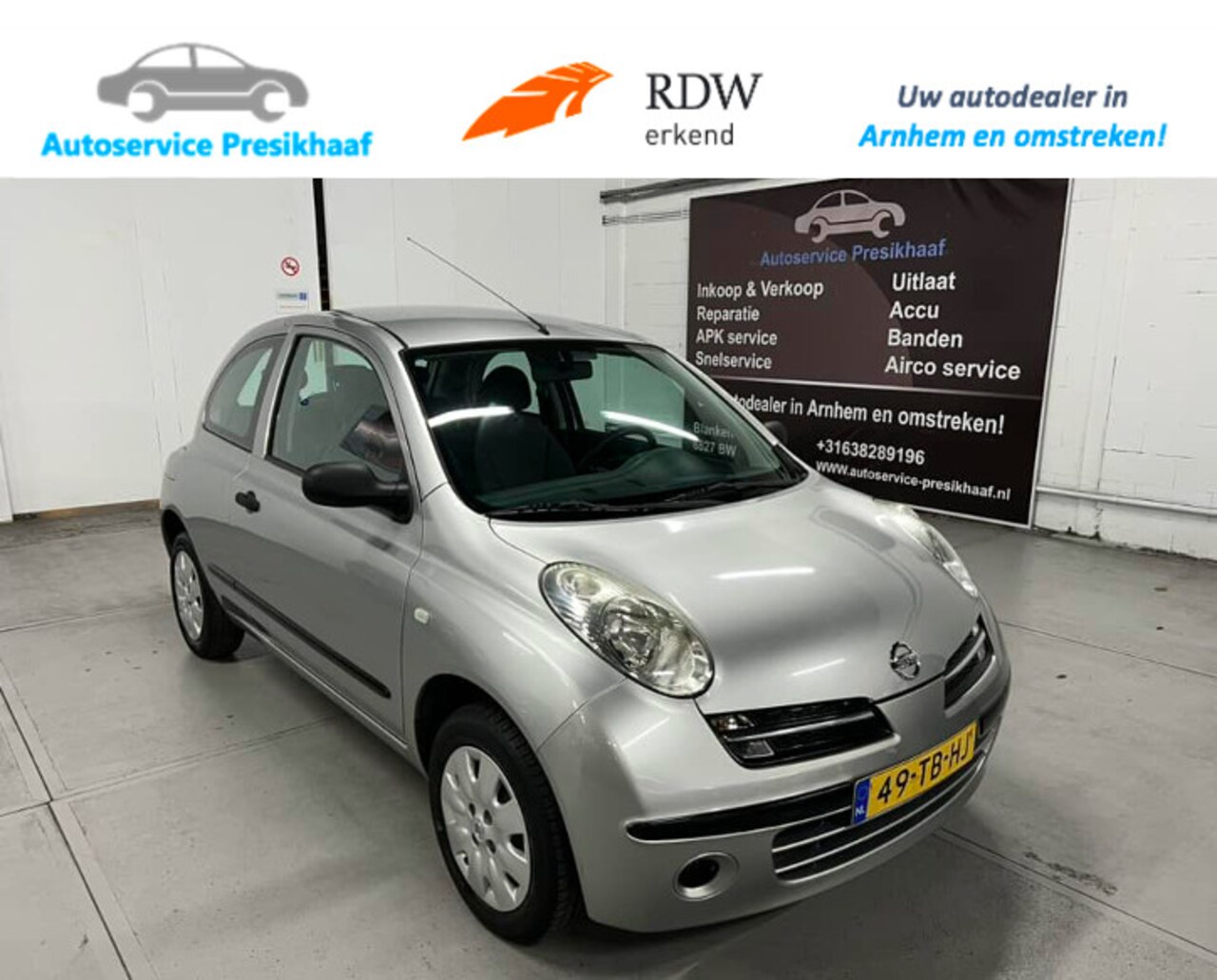 Nissan Micra - 1.2 Visia AIRCO / NAP / ELEK. RAMEN - AutoWereld.nl