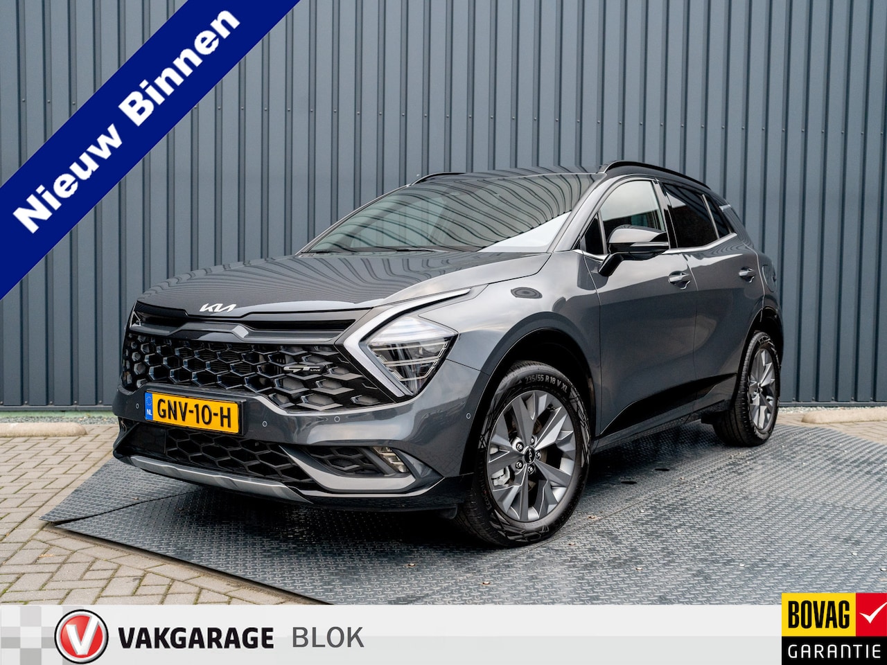 Kia Sportage - 1.6 T-GDi 230pk HEV GT-Line | 360 Camera | Stoelkoeling | Harman/Kardon | Prijs Rijklaar!! - AutoWereld.nl