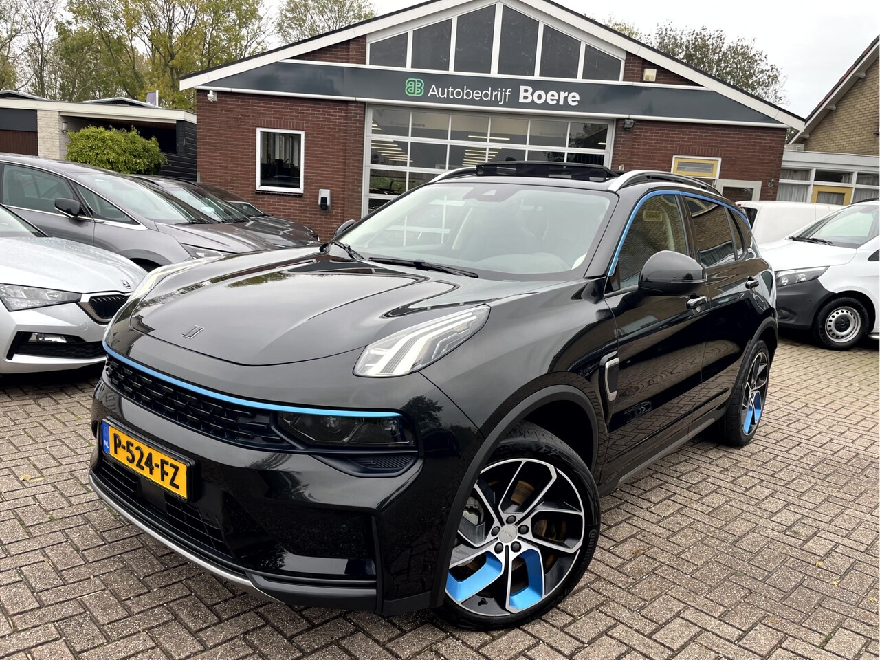 Lynk & Co 01 - 1.5 NL.Auto, Pano-dak, 360''Camera, 20'' Lmv - AutoWereld.nl