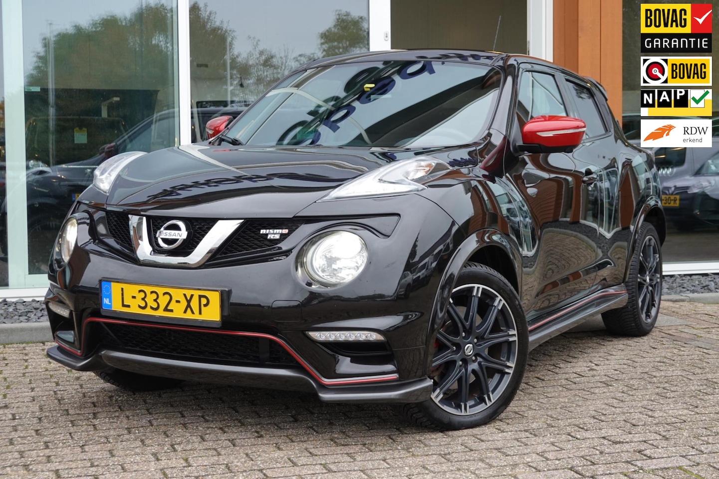 Nissan Juke - 1.6 DIG-T Nismo RS 1.6 DIG-T Nismo RS - AutoWereld.nl